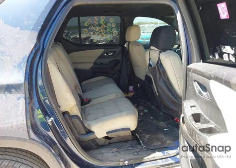 2023 Chevrolet Traverse Awd Ls from USA, damaged, VIN 1GNEVFKW7PJ107635